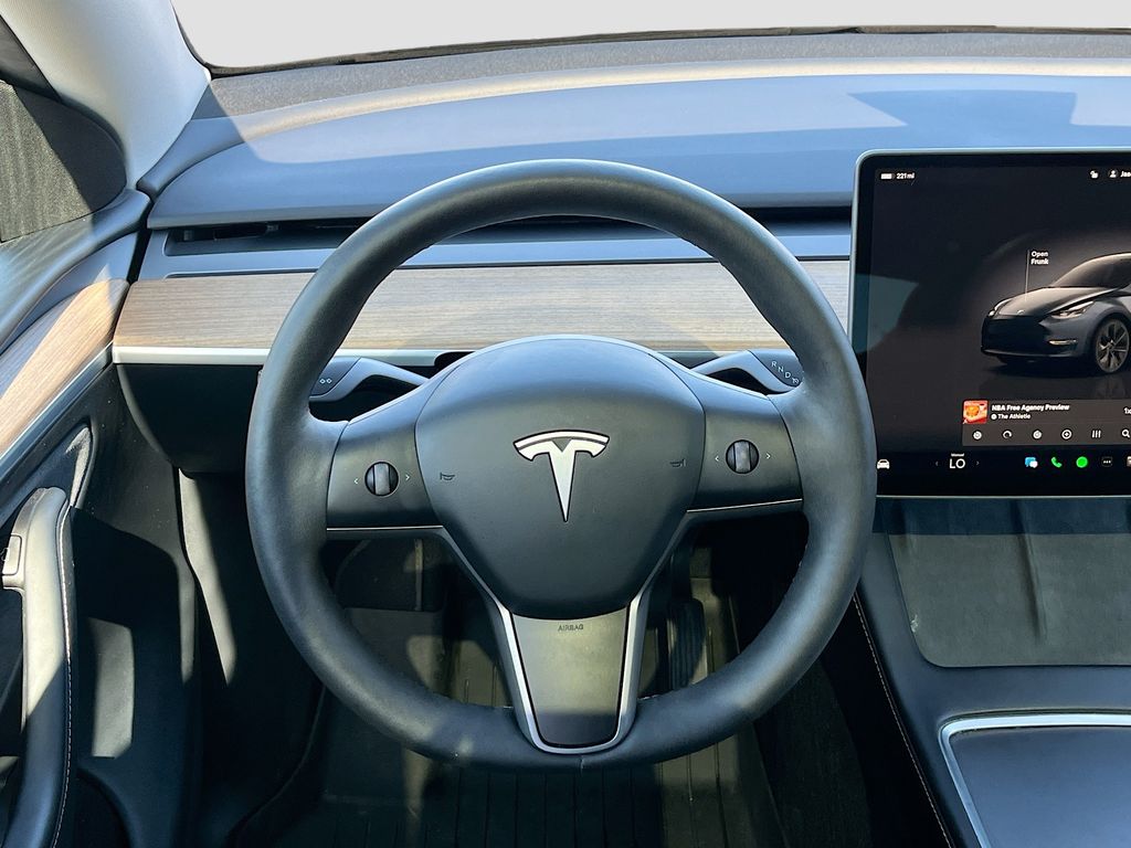 Used 2025 Gray Tesla Long Range image 11