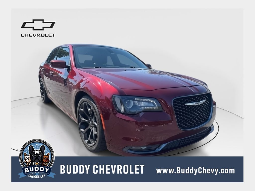 Velvet Red Pearlcoat 2019 Chrysler 300 S RWD Sedan Rear-Wheel Drive 8-Speed Automatic