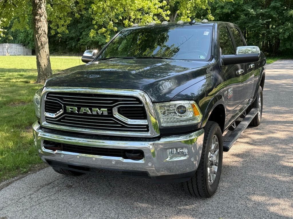 Gray (Steel Metallic) 2016 RAM 2500 Pickup Truck Four-Wheel Drive 6-Speed Automatic
