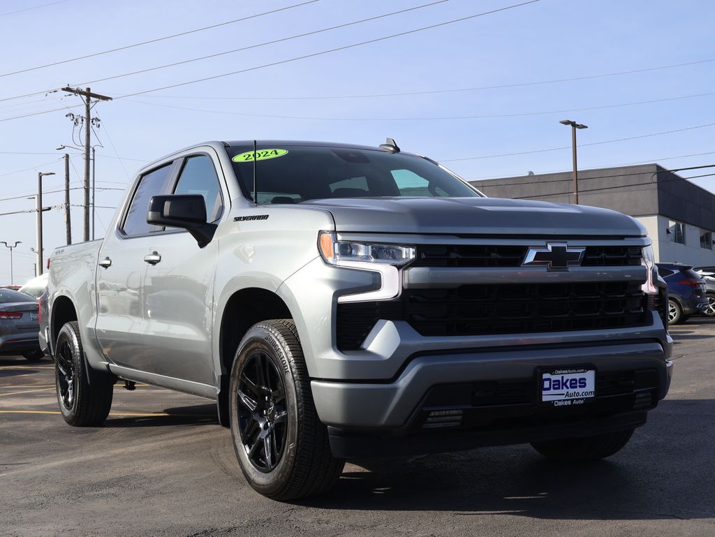 2024 Chevrolet Silverado 1500 RST Crew Cab 4WD