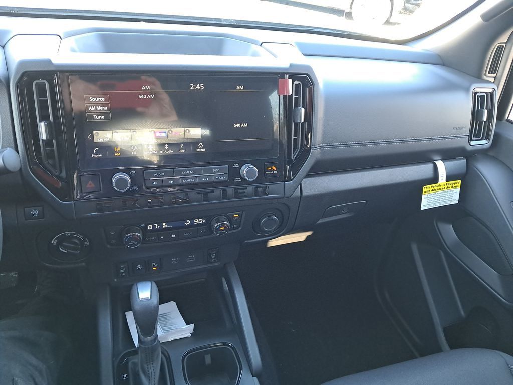 2026 Nissan Frontier SV White at John Sisson Motors