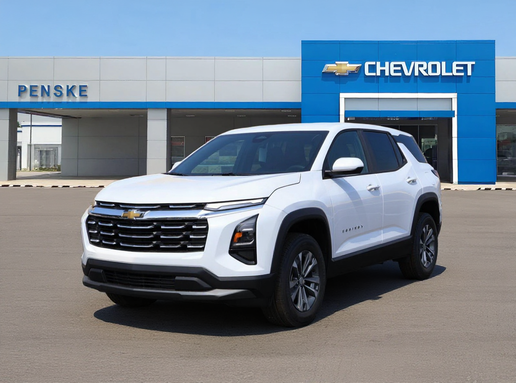 Summit White 2027 Chevrolet Equinox SUV / Crossover Front-Wheel Drive 8-Speed Automatic