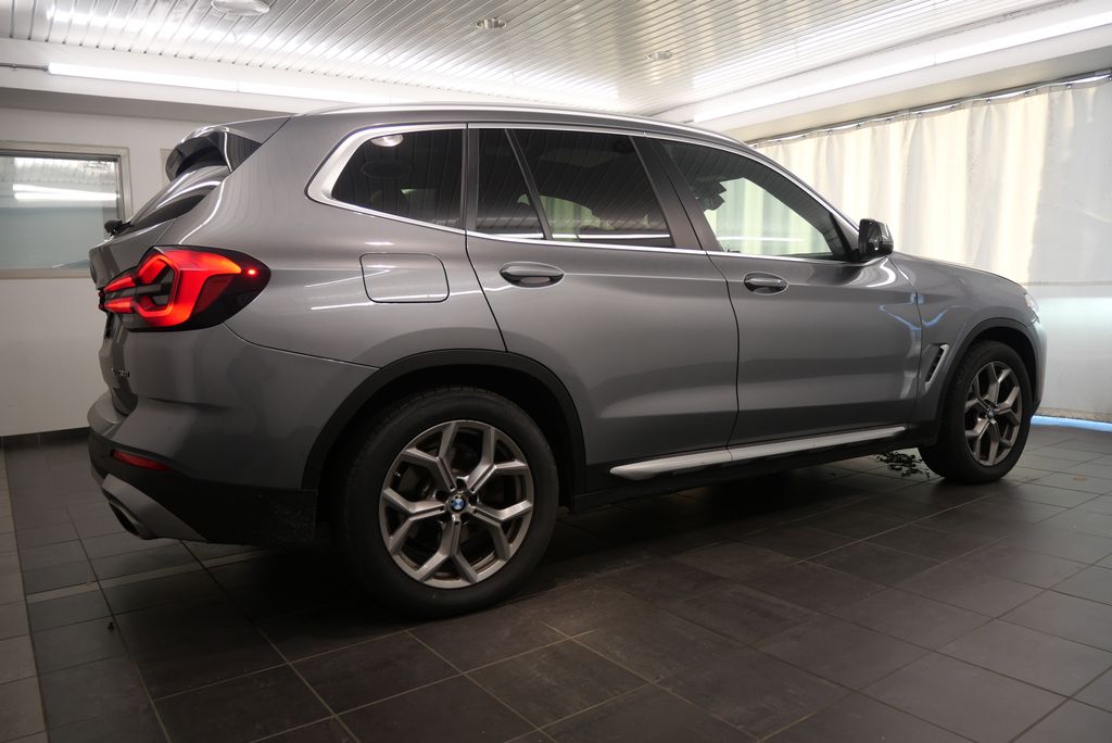 2023 BMW X3 xDrive30i 7