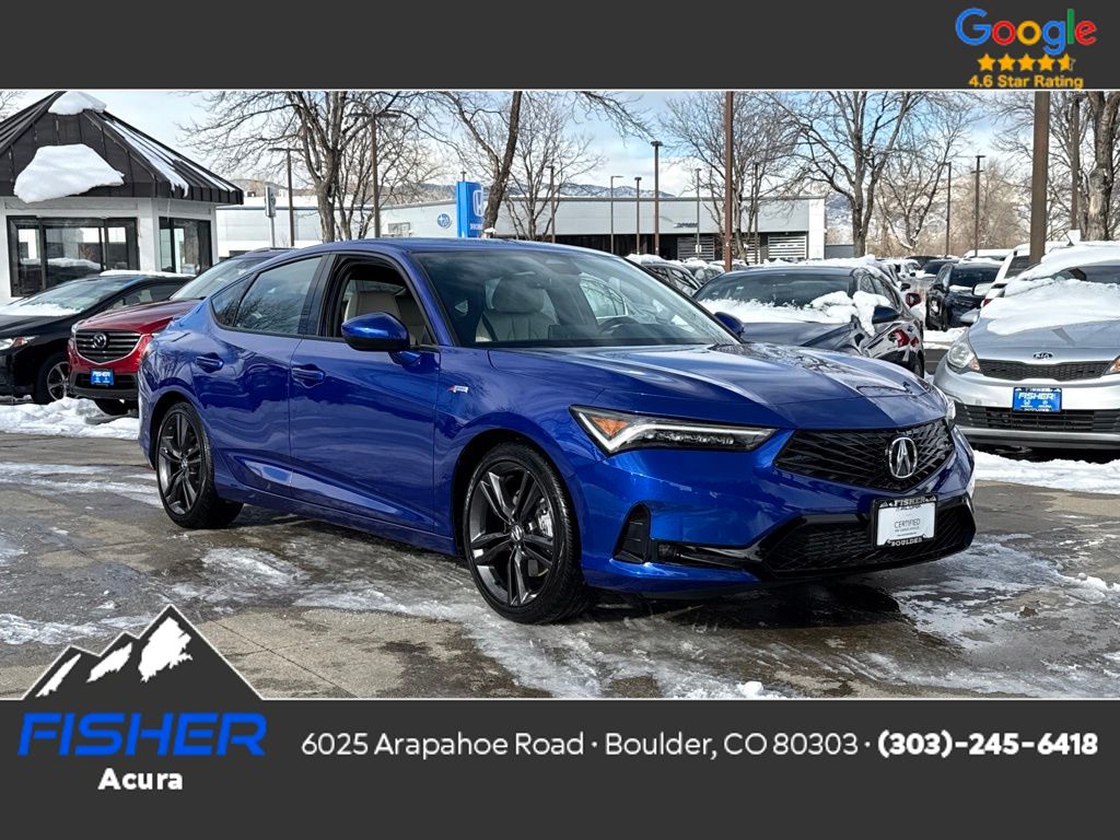 2025 Acura Integra FWD with A-SPEC Package