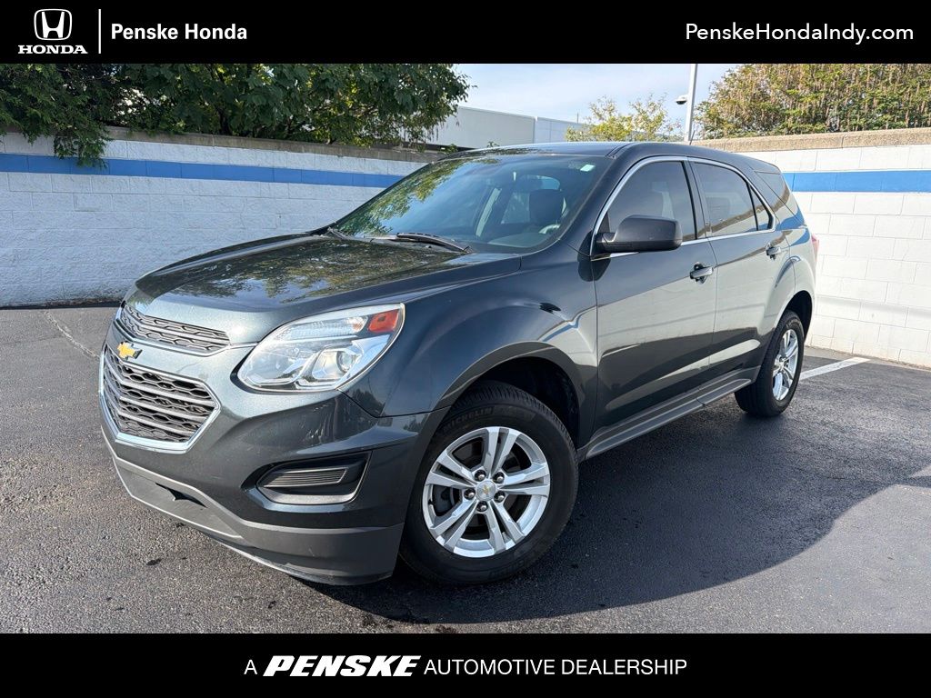 2017 Chevrolet Equinox LS -
                  Indianapolis, IN