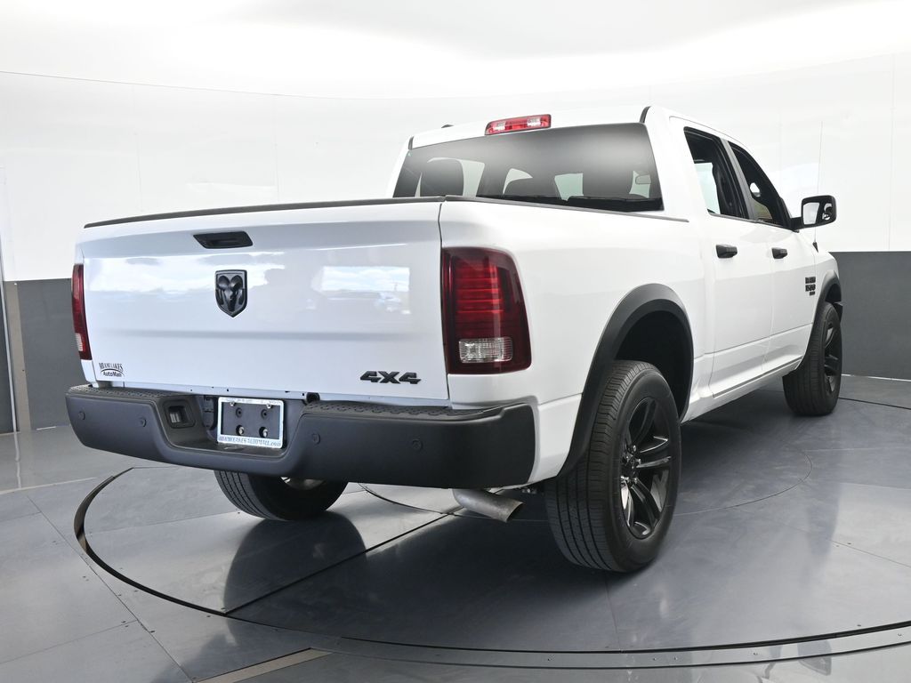 Used 2024 Bright White Clearcoat Ram Warlock image 5