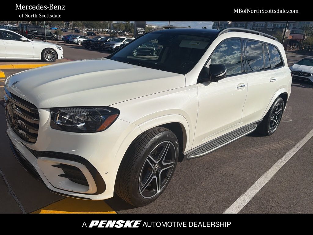 Thumbnail: 2024 Mercedes-Benz GLS - 1