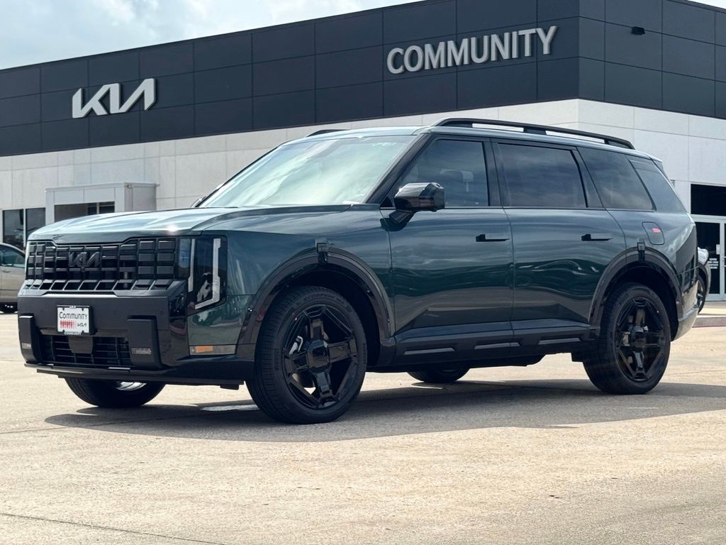 2027 Kia Telluride X-Line SX-Prestige Green at Shottenkirk Kia Fort Bend