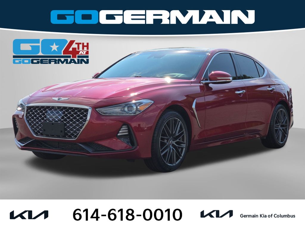 2019 Genesis G70 2.0T Advanced RWD