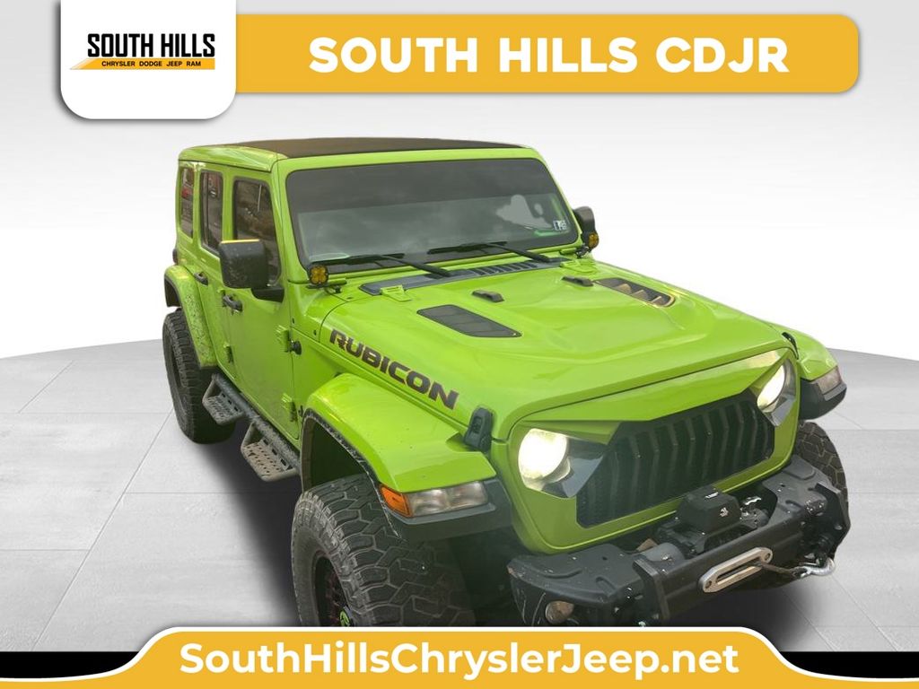 2021 Jeep Wrangler Unlimited Rubicon 4WD