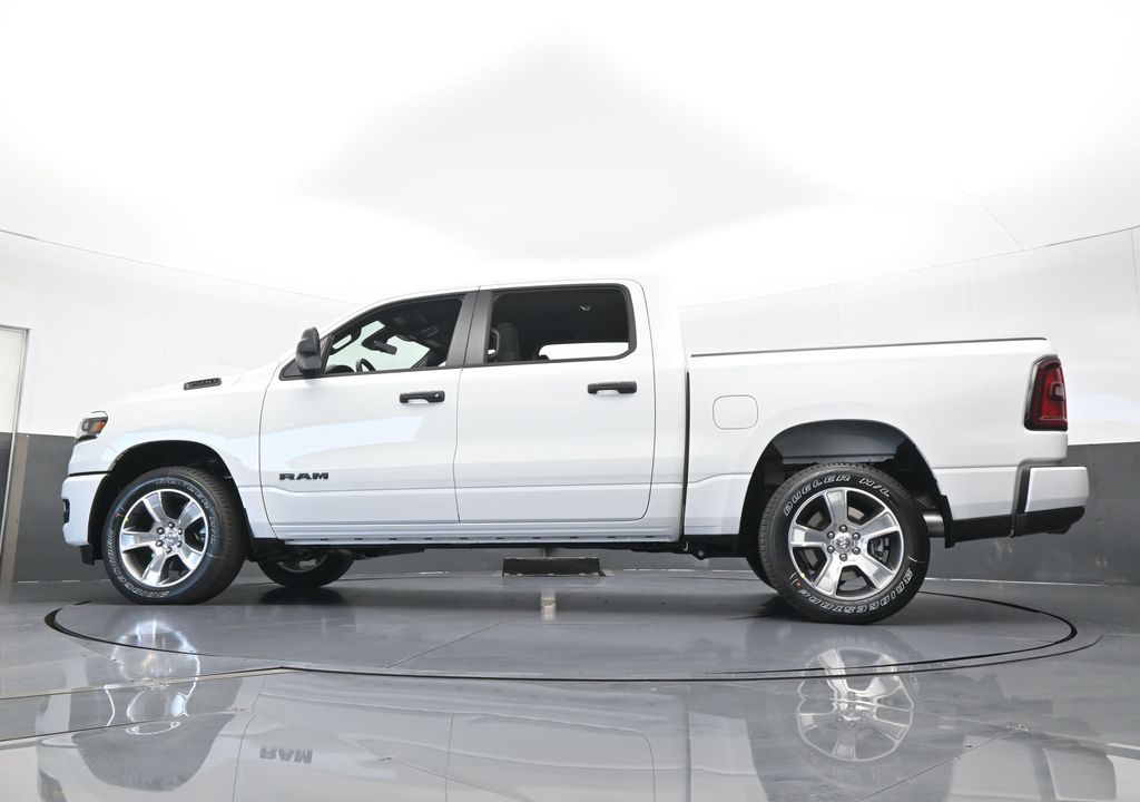 New 2026 Bright White Clearcoat Ram Express image 52