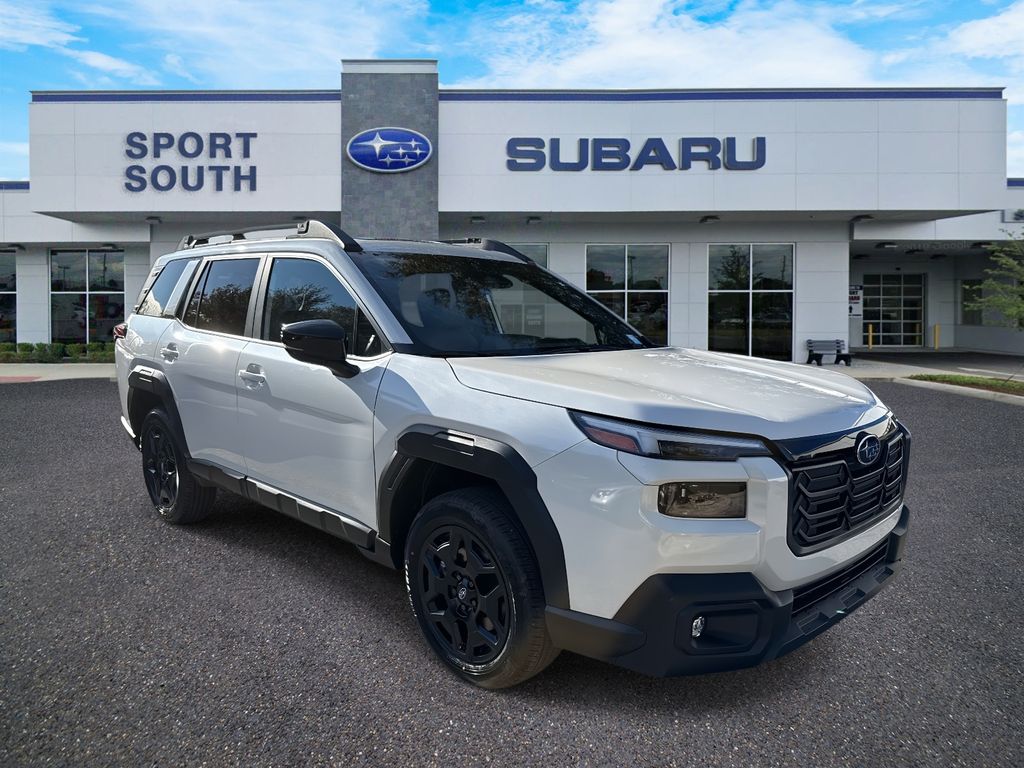 Crystal White Pearl 2026 Subaru Outback Limited AWD SUV / Crossover All-Wheel Drive Continuously Variable Transmission