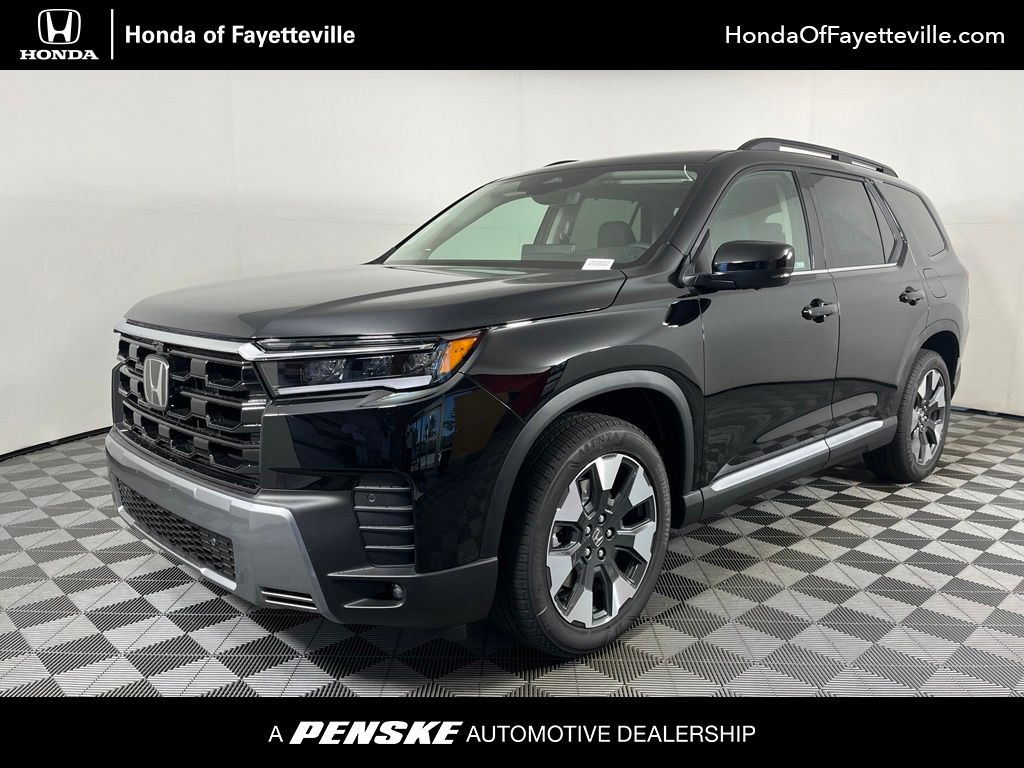 Crystal Black Pearl 2026 Honda Pilot SUV / Crossover All-Wheel Drive Automatic