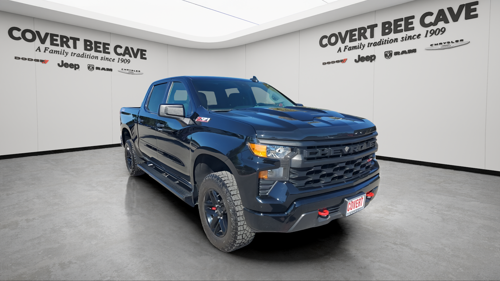 Used Car 2023 Chevrolet Silverado 1500  Custom Trail Boss For Sale Under $50,000 In Austin, Texas