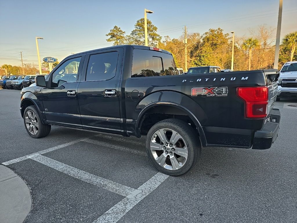 2018 Ford F-150 Platinum