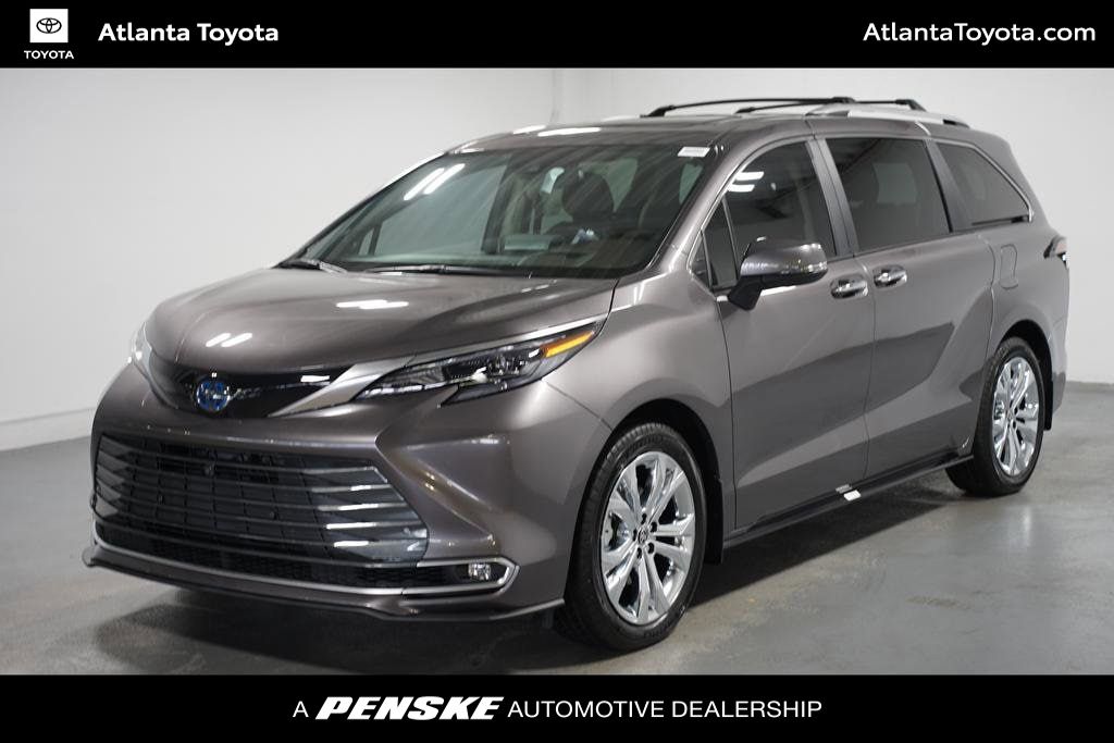 2024 Toyota Sienna Platinum -
                Duluth, GA