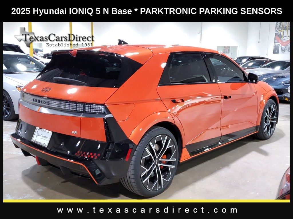 2025 Hyundai IONIQ 5 N Base 11