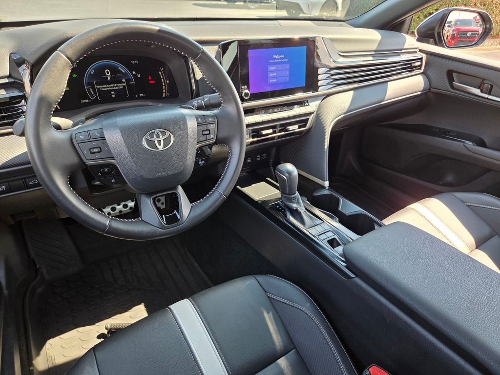 Used 2025 Toyota Camry Sedan