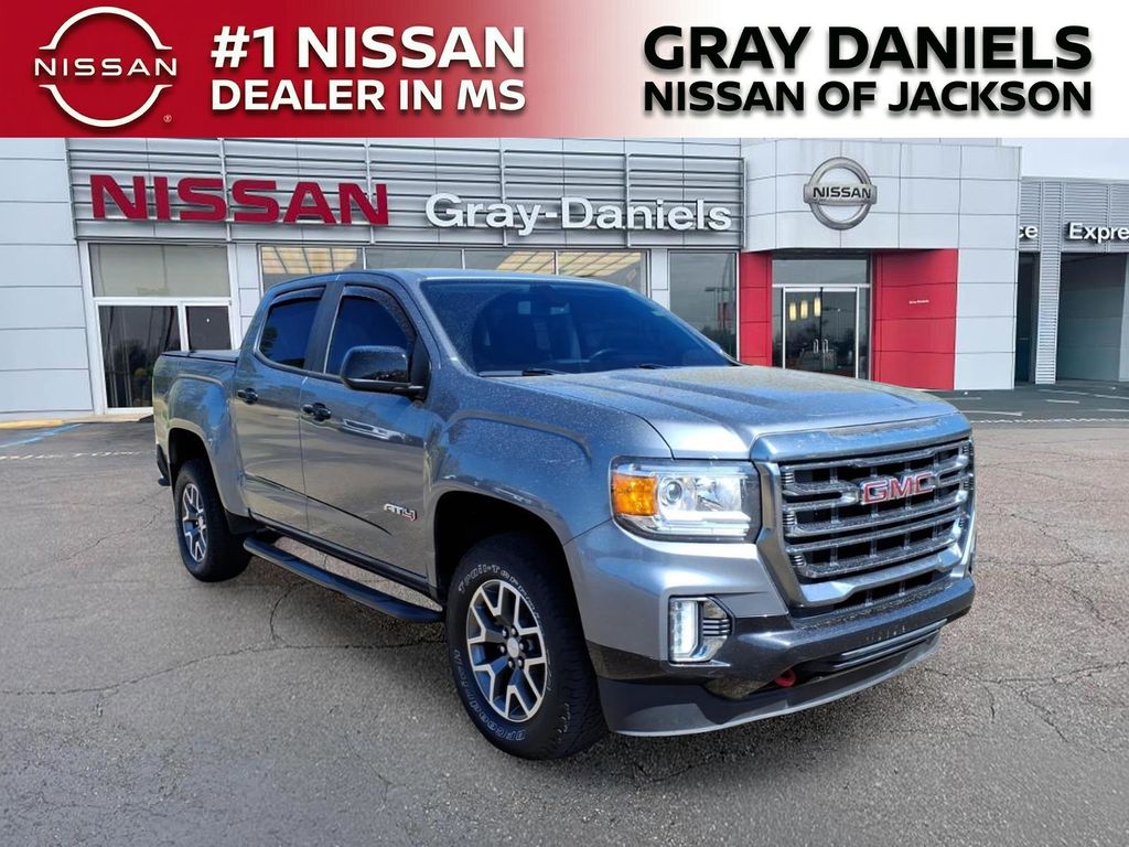 2021 GMC Canyon AT4 Crew Cab 4WD with Cloth