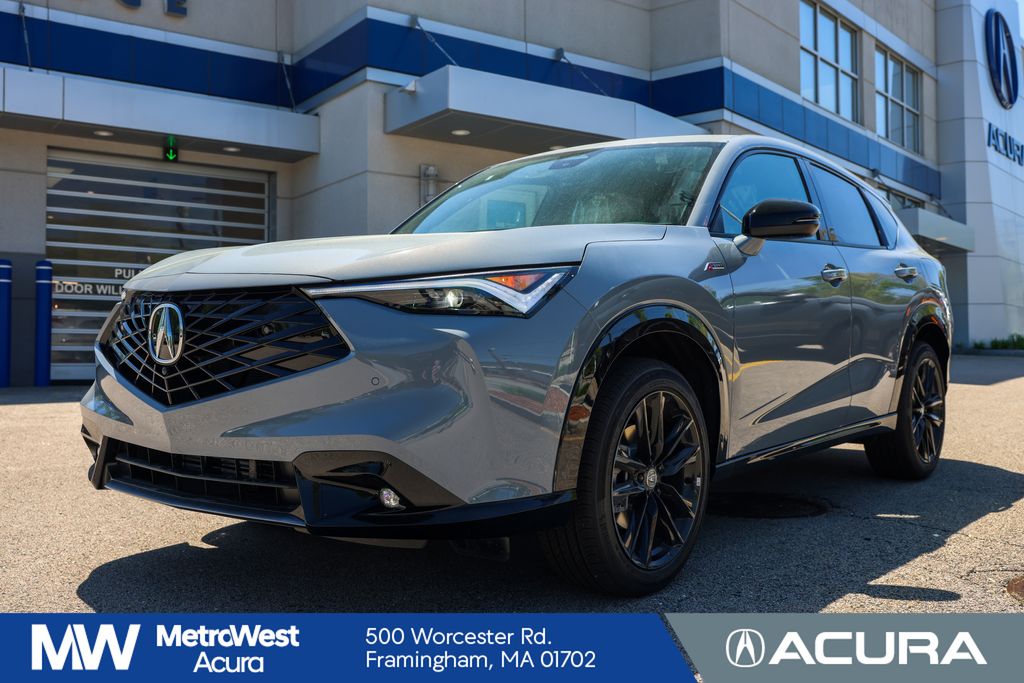 Urban Gray Pearl 2026 Acura ADX SUV / Crossover All-Wheel Drive Continuously Variable Transmission