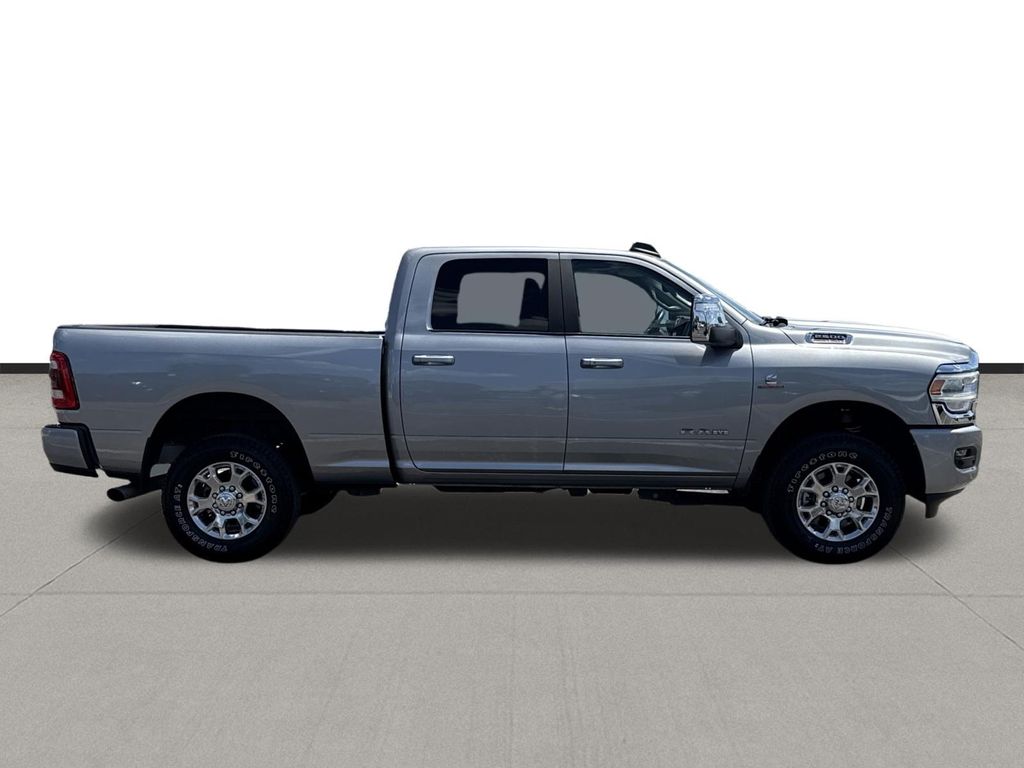 2024 Ram 2500 Laramie Silver at DeMontrond Auto Country