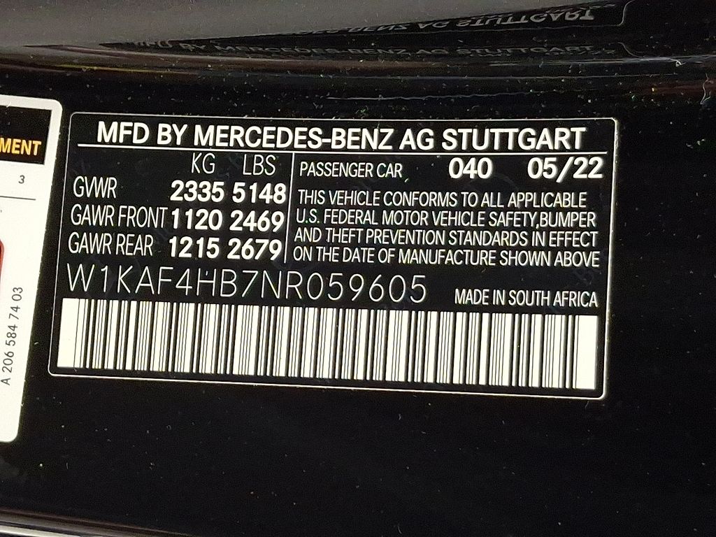 Thumbnail: 2022 Mercedes-Benz C-Class - 27
