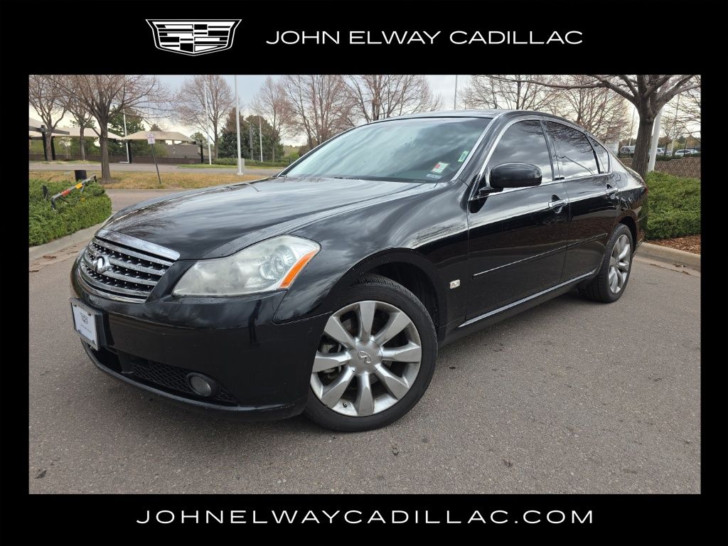 Black Obsidian 2007 INFINITI M35 x AWD Sedan All-Wheel Drive 5-Speed Automatic
