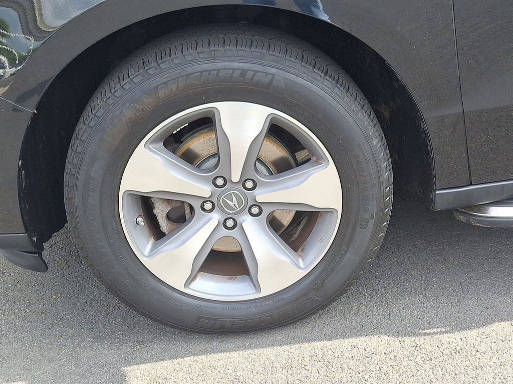 2016 Acura MDX Base 8