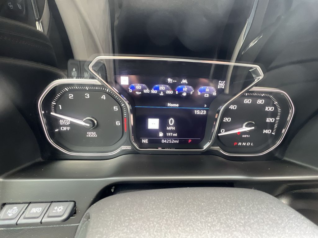 Used 2020 Blue GMC AT4 image 21