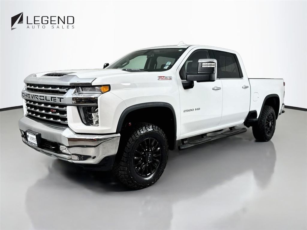 2021 Chevrolet Silverado 2500HD