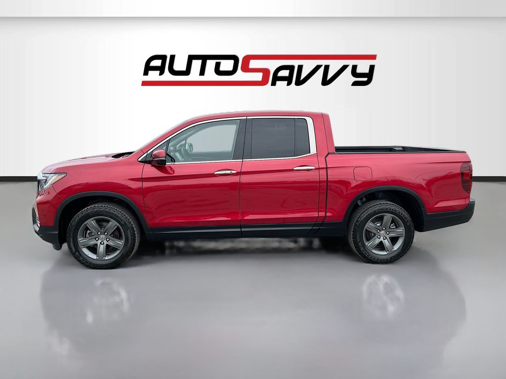 2023 Honda Ridgeline RTL-E Red at North Houston Mitsubishi
