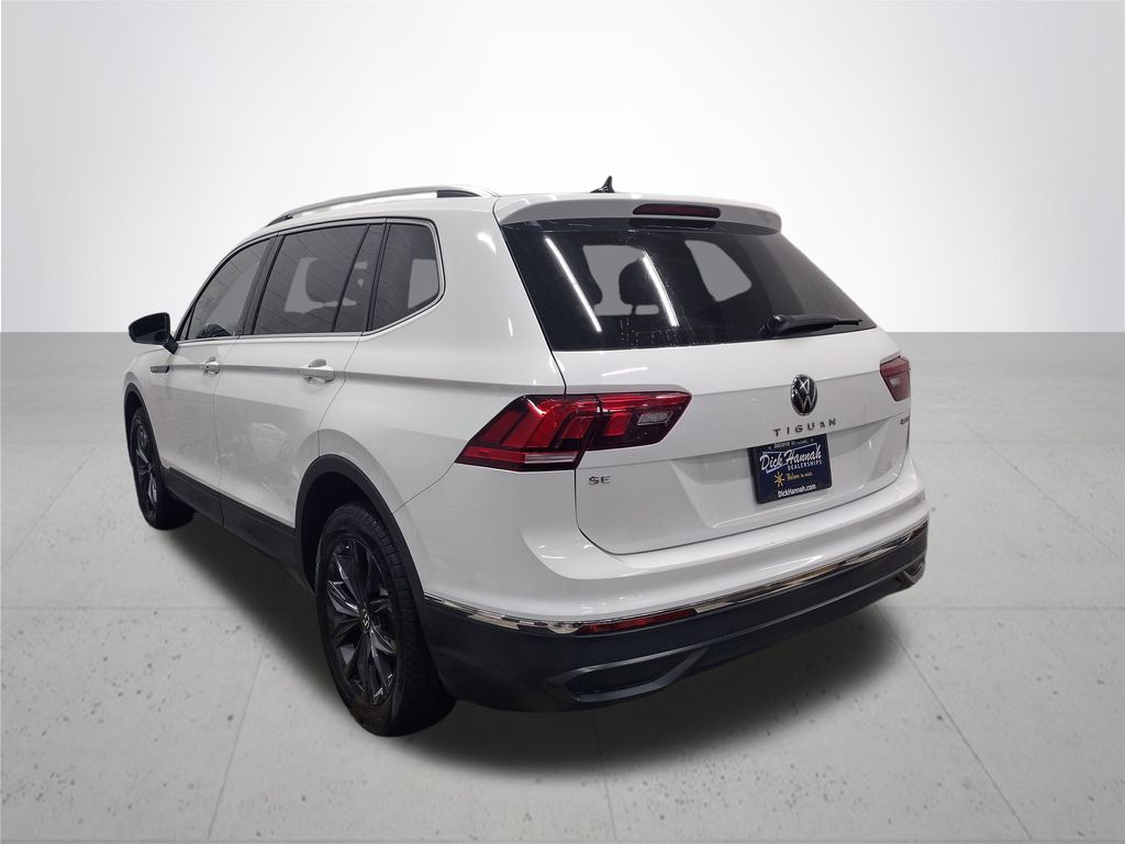 2024 Volkswagen Tiguan 2.0T SE