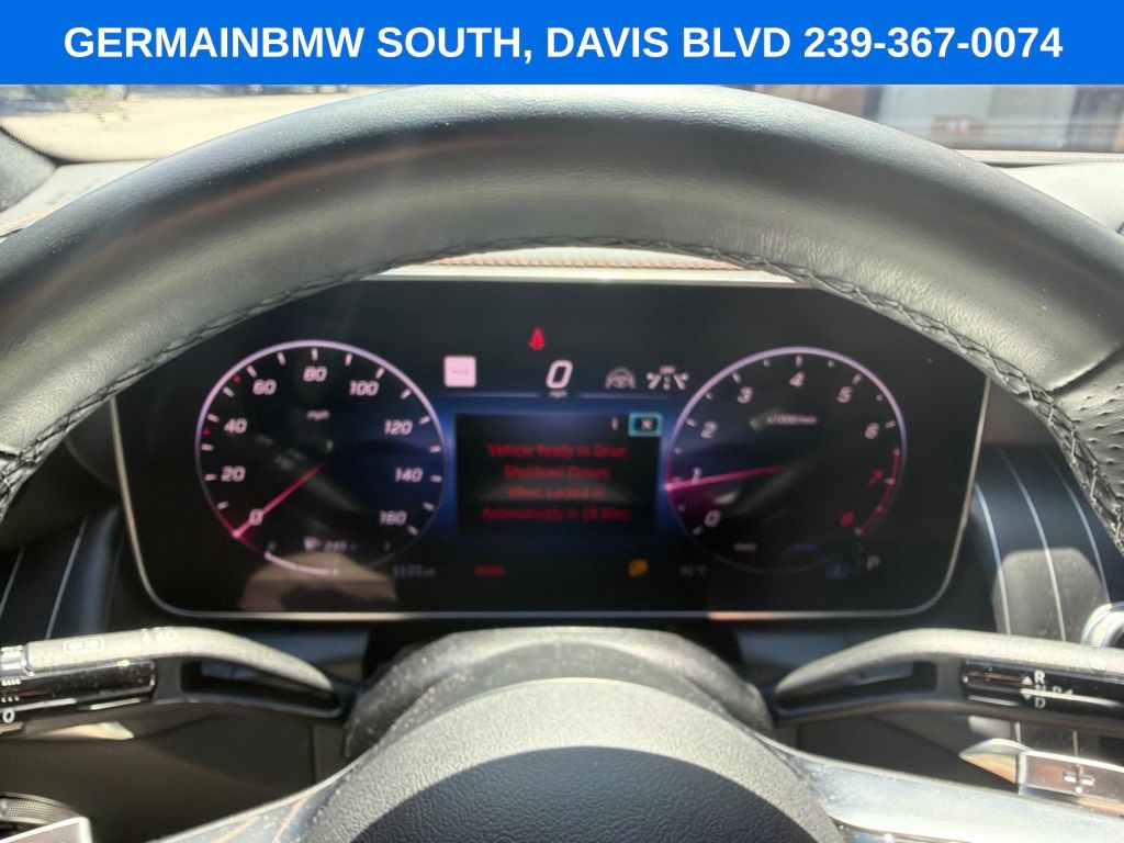 Used 2024 White Mercedes-Benz GLC 300 Coupe image 14