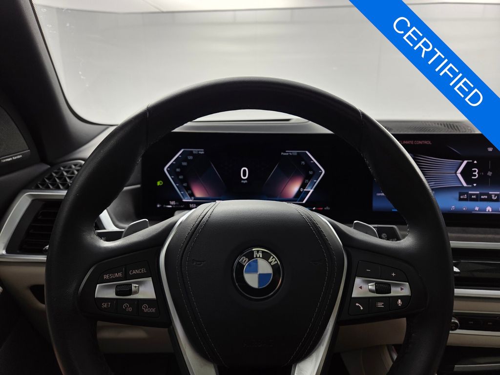Certified Used 2024 Black BMW sDrive40i image 2