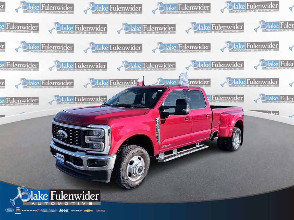 2024 Ford F-350 Super Duty Lariat Crew Cab LB DRW 4WD
