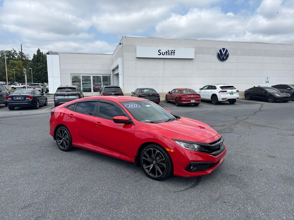 2021 Honda Civic Sport FWD