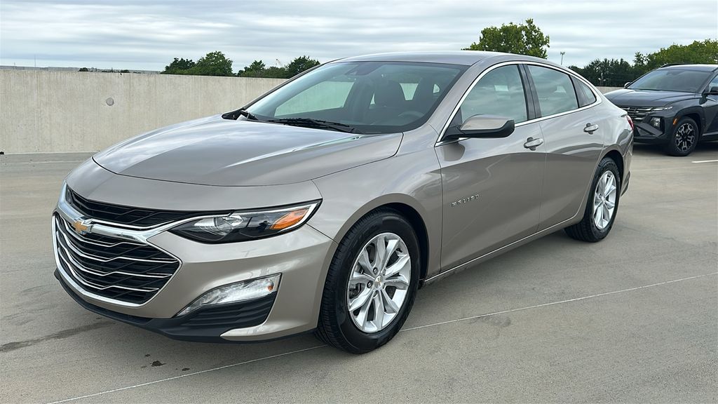 2024 Chevrolet Malibu LT Gray at Baytown Hyundai