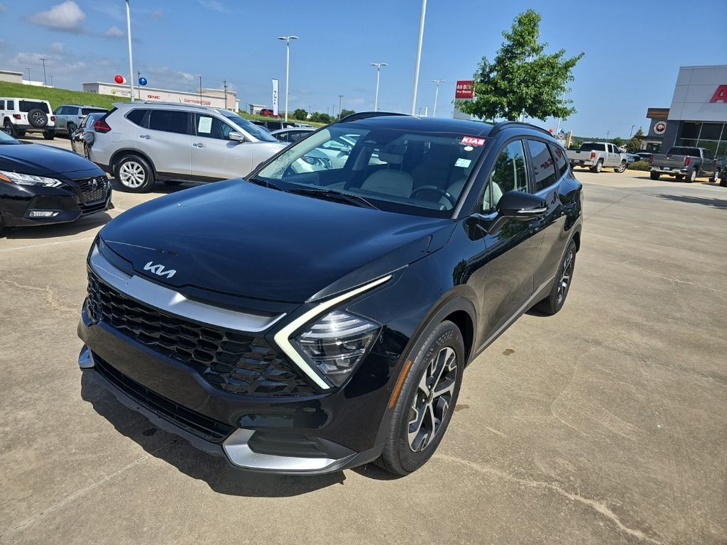 Certified Used 2025 Black Kia EX image 3