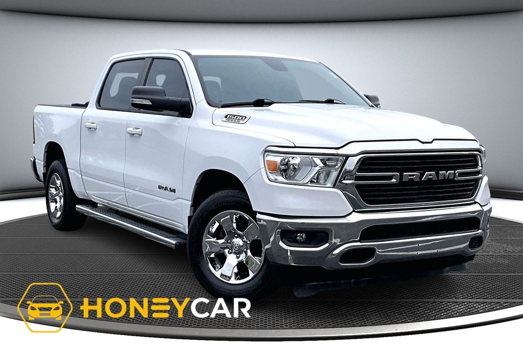 2021 RAM 1500 Big Horn Crew Cab 4WD
