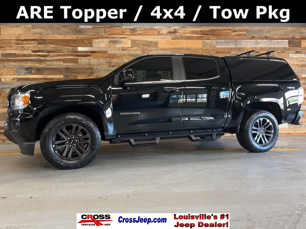 2020 GMC Canyon SLE Crew Cab 4WD