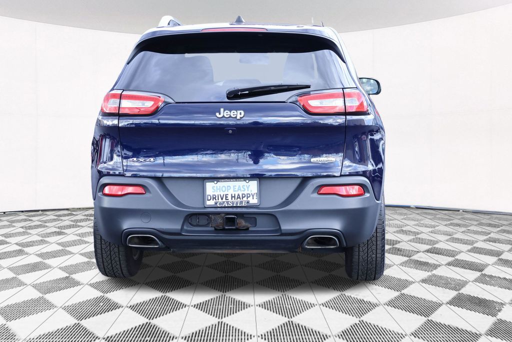 2016 Jeep Cherokee Latitude 10