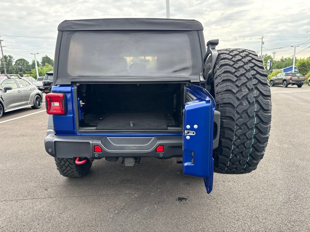 Used 2020 Jeep Wrangler SUV