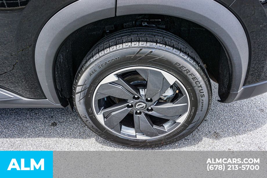 Used 2024 Black Nissan SV image 16