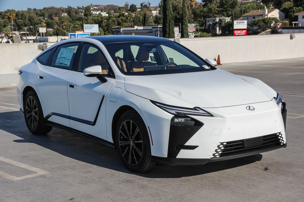 New 2026 White Lexus  image 3