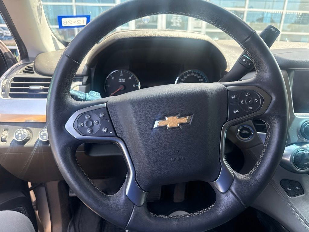 2017 Chevrolet Tahoe LT Silver at Cook Ford