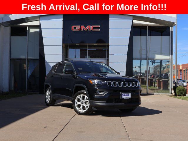 2025 Jeep Compass Latitude 4WD