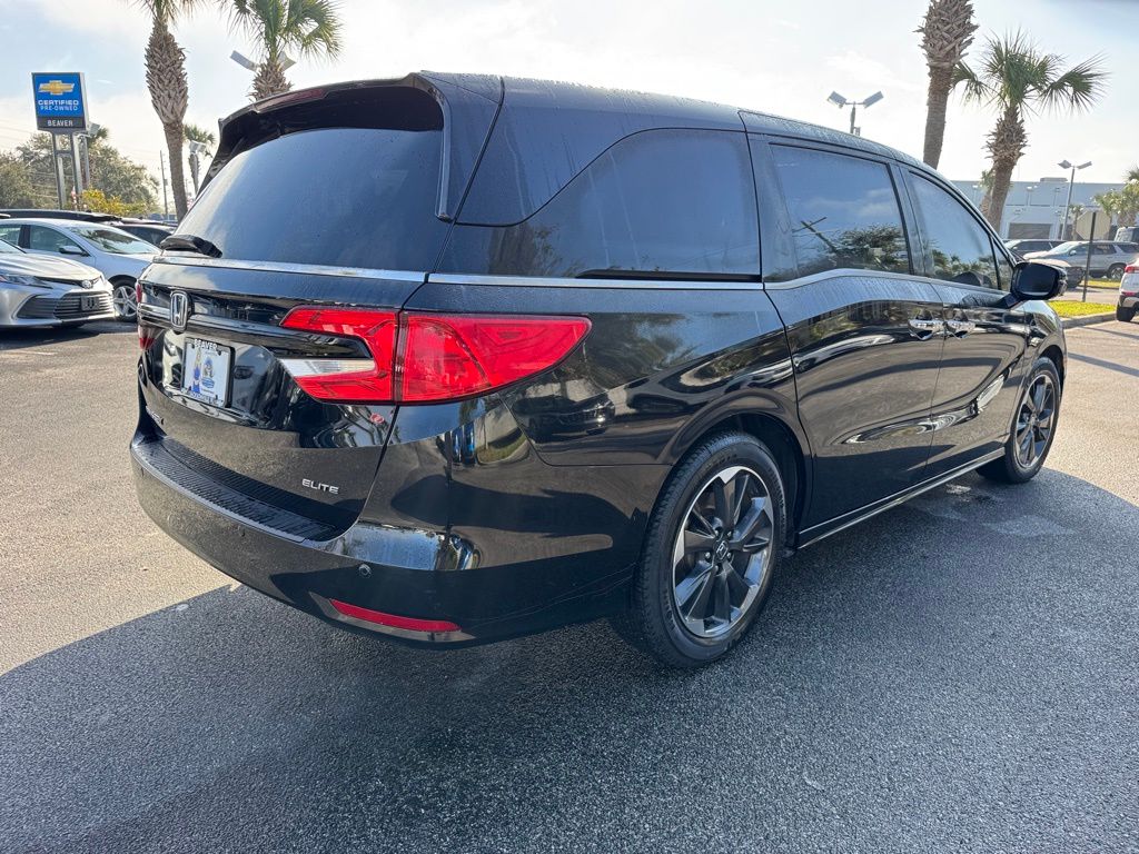 2022 Honda Odyssey Elite 8