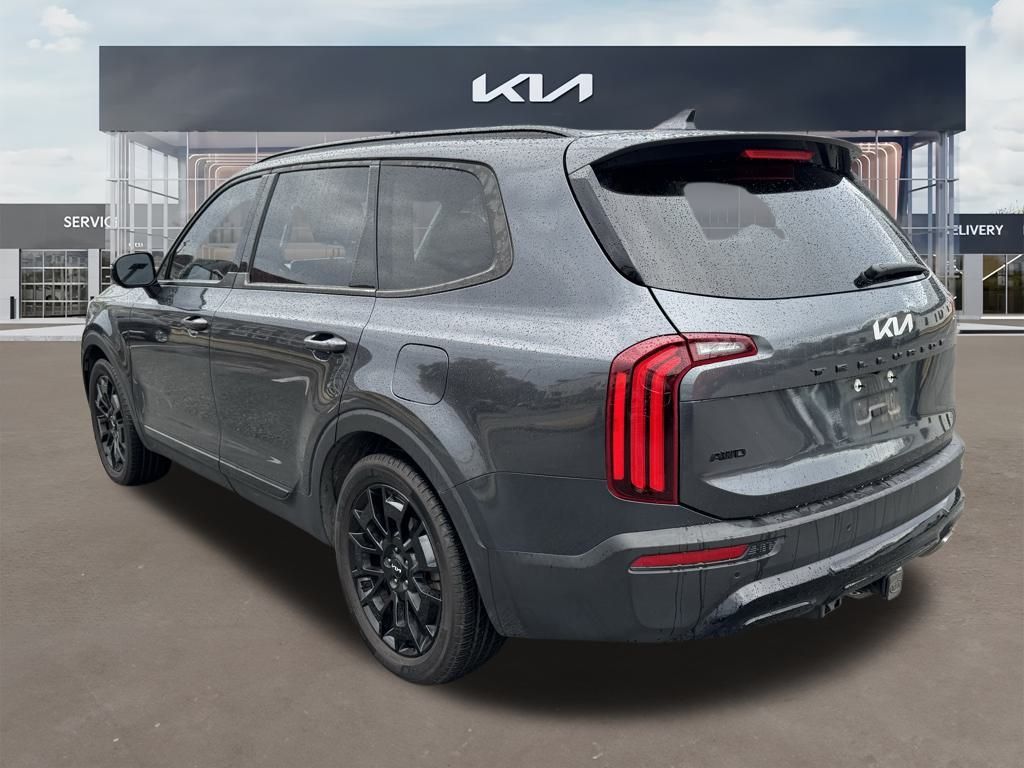 2022 Kia Telluride SX 3