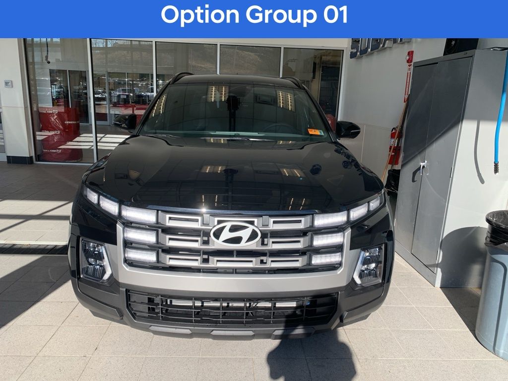 New 2026 Black Hyundai SEL image 2