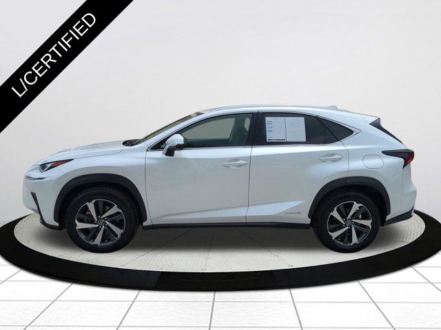 Certified Used 2021 White Lexus 300h image 7